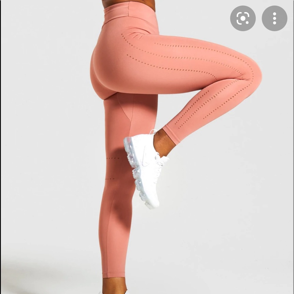 Gymshark laser cut tight leggings!